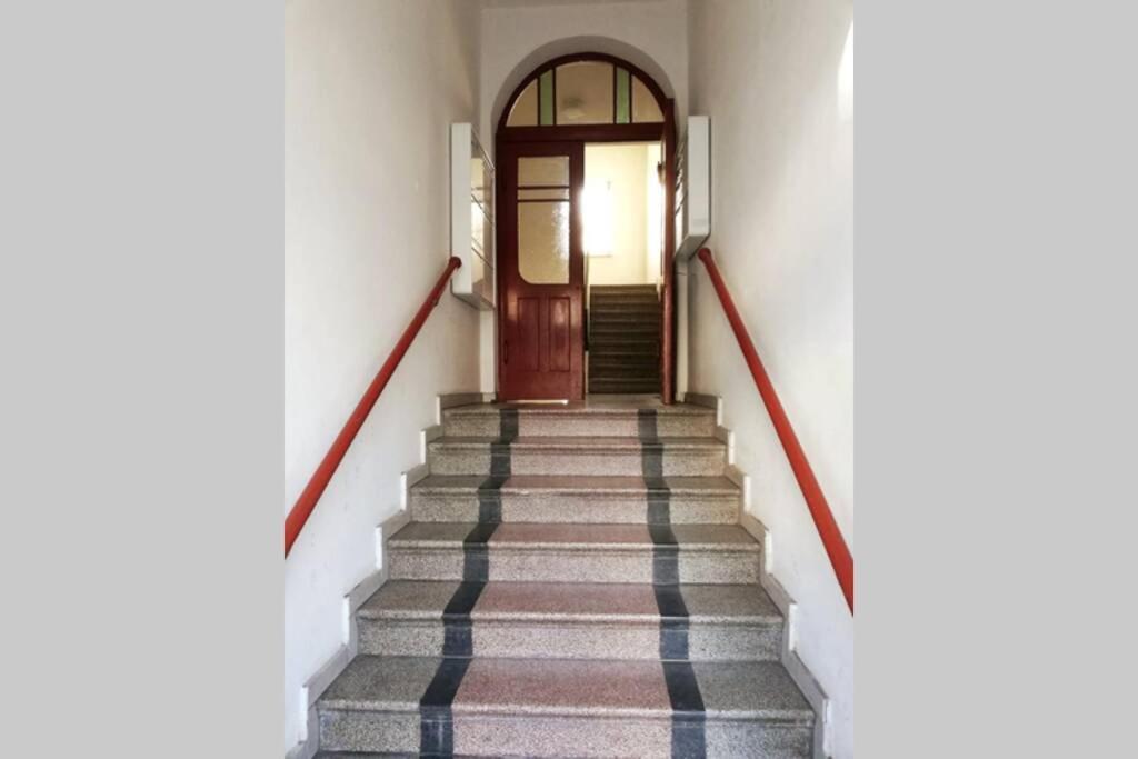 Ferienwohnung - Apartment Mit Balkon In Halle-Saale, Trotha Halle  ภายนอก รูปภาพ