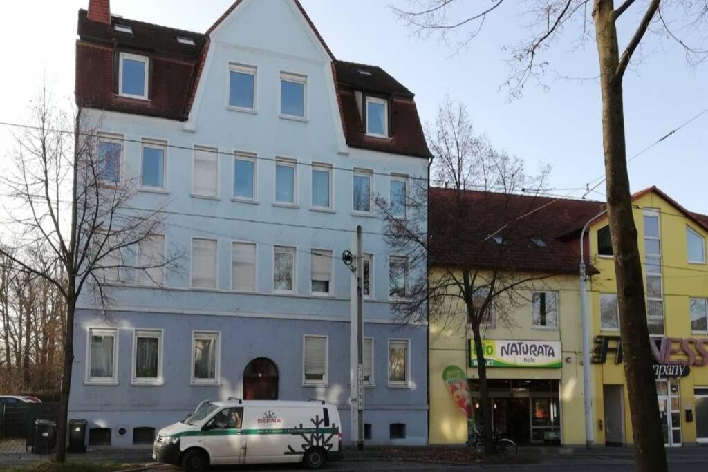 Ferienwohnung - Apartment Mit Balkon In Halle-Saale, Trotha Halle  ภายนอก รูปภาพ