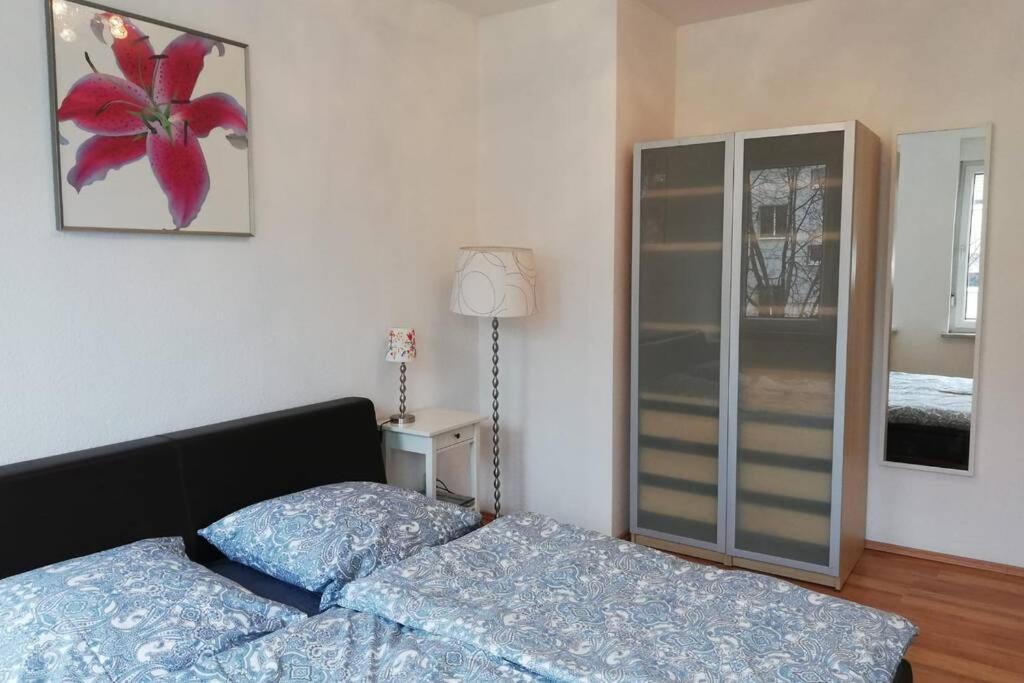 Ferienwohnung - Apartment Mit Balkon In Halle-Saale, Trotha Halle  ภายนอก รูปภาพ